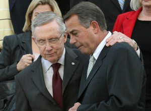 John Boehner to Harry Reid outside of Oval Office: Go F*** yourself