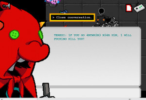 was able to grow the guts to make and ware this costume because: