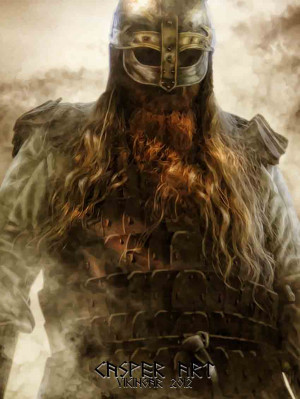 Viking warrior Jaroslav Novak