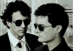 Michael Ontkean And Kyle Maclachlan Magazine Twin Peaks picture