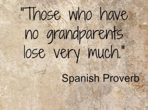 Spanish Proverb. Sadly, I very much was not able to have the ...