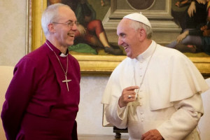 Archbishop of Canterbury, Justin Welby & Pope Francis