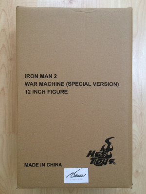 Hot Toys MMS166 Iron Man 2 Warmachine (Special Version)