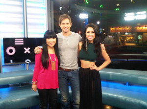 Cassie Steele Appears Muchmusic New Music Live