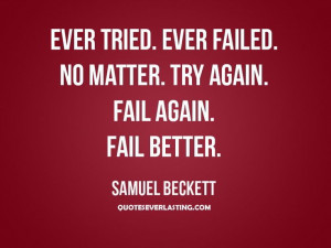 Samuel Beckett | #quote