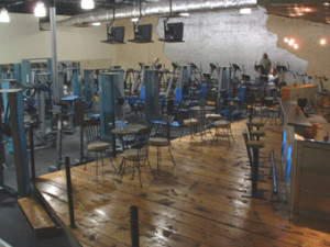Elliptical trainers, treadmills, stair climber and stationary bikes