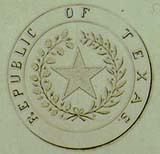 Flag of the First Republic of Texas Walker's Texas Div.