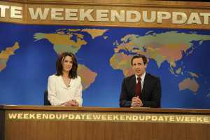 Saturday Night Live Weekend Update with Seth Meyers: “A new reality ...