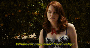 Easy A - 80's movie quote