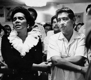 Coretta Scott King, Cesar Chavez, and Solidarity with Walmart Workers
