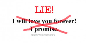 hurt, lie, love, quote, text - inspiring picture on Favim.com