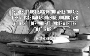 Quote Ernest Hemingway