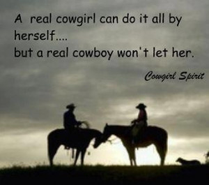 Real cowgirl
