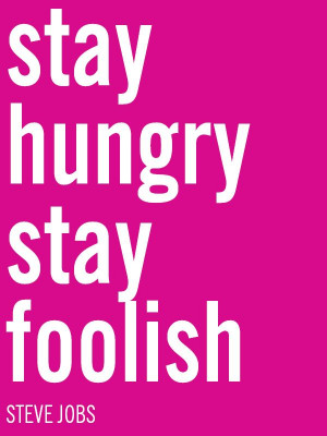 stay hungry #motivation