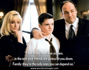 The sopranos quotes