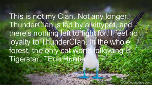 Top Quotes About Thunderclan