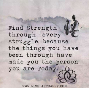 Strength Through Struggle