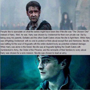 TIL Harry Potter Was Special Ops and Neville Was General Patton