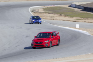 2015 Subaru Wrx Red