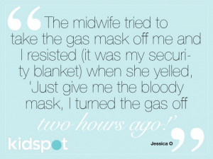 35 things NOT to say to a woman in labour