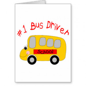 Bus Driver Card