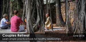 couples retreat with Dandapani