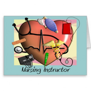 Nursing Instructor Thank You Gifts Cards