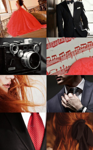 The Selection - America as red and Maxon as black