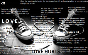 Converse with Quotes Images