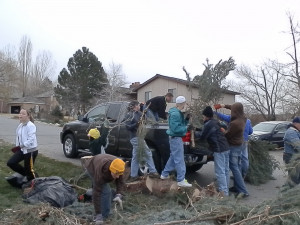 LDS Youth Are Modern Day Pioneers in The Massive Clean Up After The ...