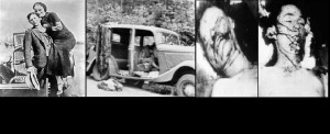 Bonnie Parker (October 1, 1910 – May 23, 1934) and Clyde Barrow ...