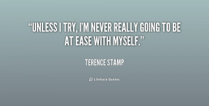 terence stamp quotes in my youth i dreamed of being an illustrator ...