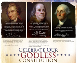 Celebrate Our Godless Constitution’: Guess Who’s Behind This July ...