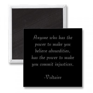 Voltaire, quotes,...