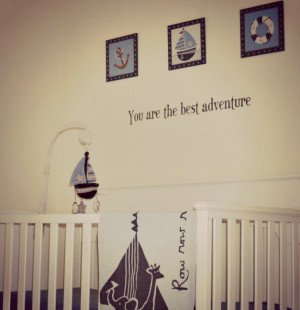 baby nursery wall quotes