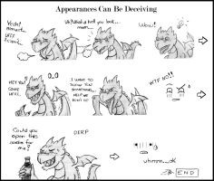 Appearances Can Be Deceiving by GRAVEMIND1110