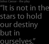 Happy Birthday Shakespeare Logo