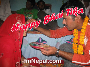 Nepali Bhai Tika 2014 cards. This is simple happy bhai tika cards. It ...