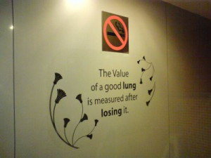 Anti smoking Quotes