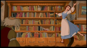 Belle Beauty And The Beast Library Have this library when i