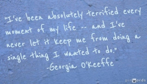 georgia-okeeffe-inspirational-quote.jpg (585×337)