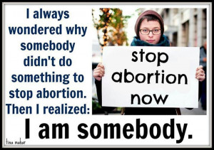 Stop abortion!
