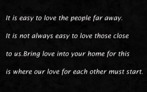 Quotes About Missing Someone Far Away Love the people far away