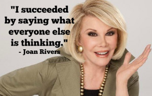 10 Best Joan Rivers Quotes