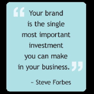 brand quote