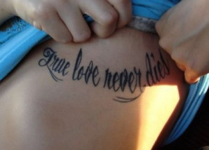 Tattoo Ideas: Quotes on Love