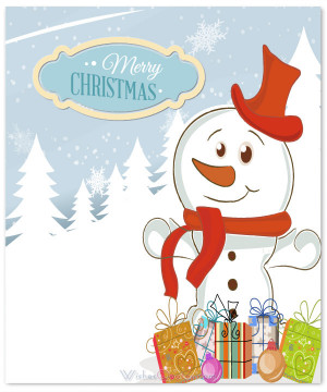20 Cute Christmas Greeting Cards