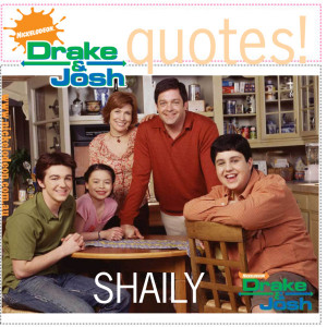 Best Drake And Josh Quotes