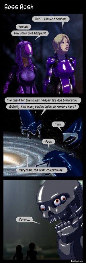 gladiator quotes – more awesome mass effect comics here [850x2584 ...