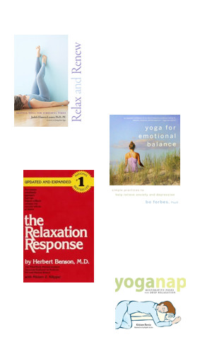 Restorative Yoga Books